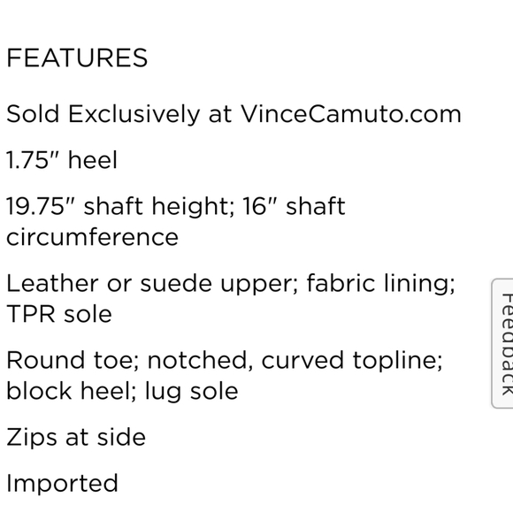 NWT Vince Camuto Boots - Picture 9 of 15